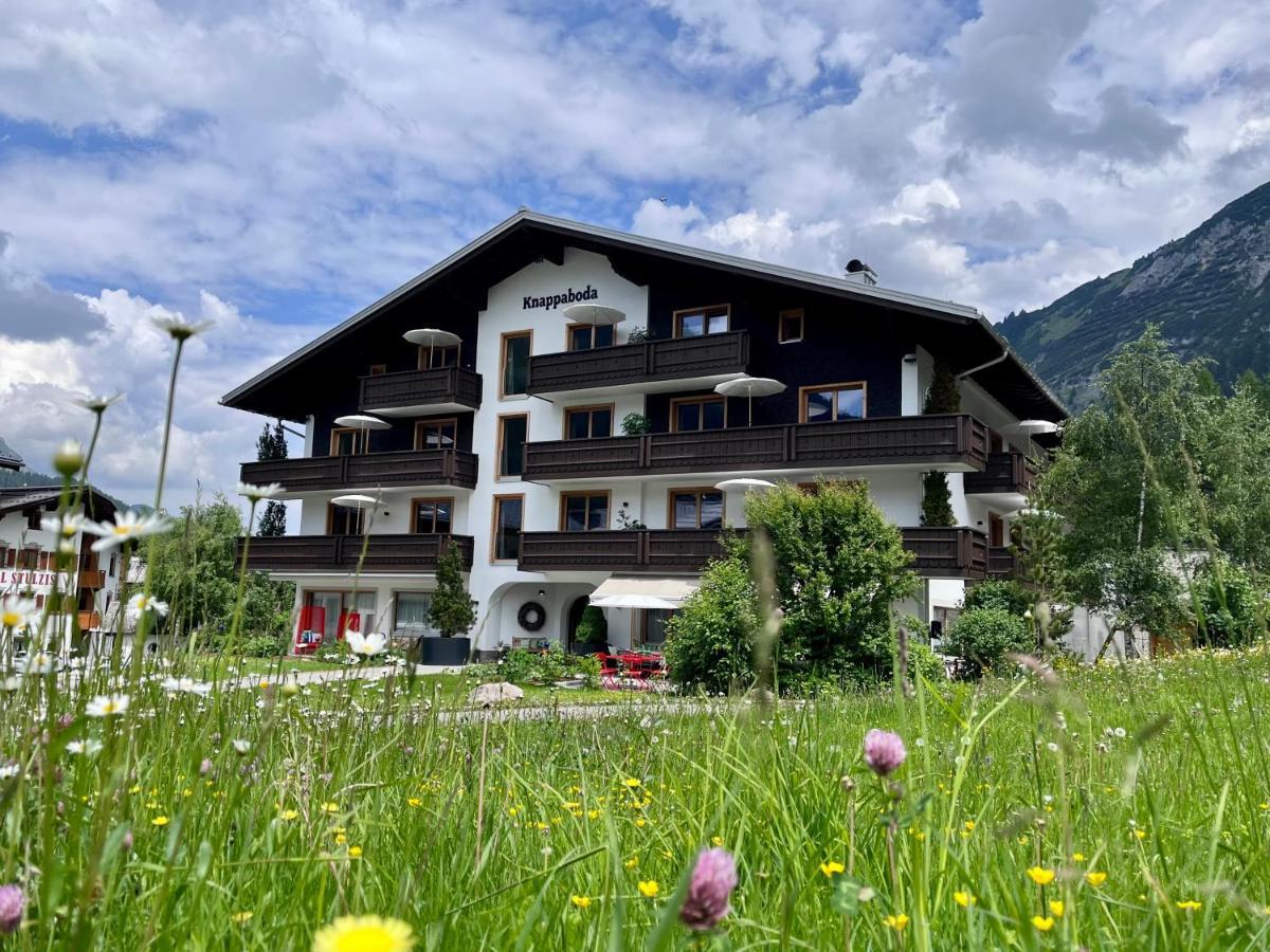 Appart Hotel Knappaboda Lech am Arlberg Exterior foto