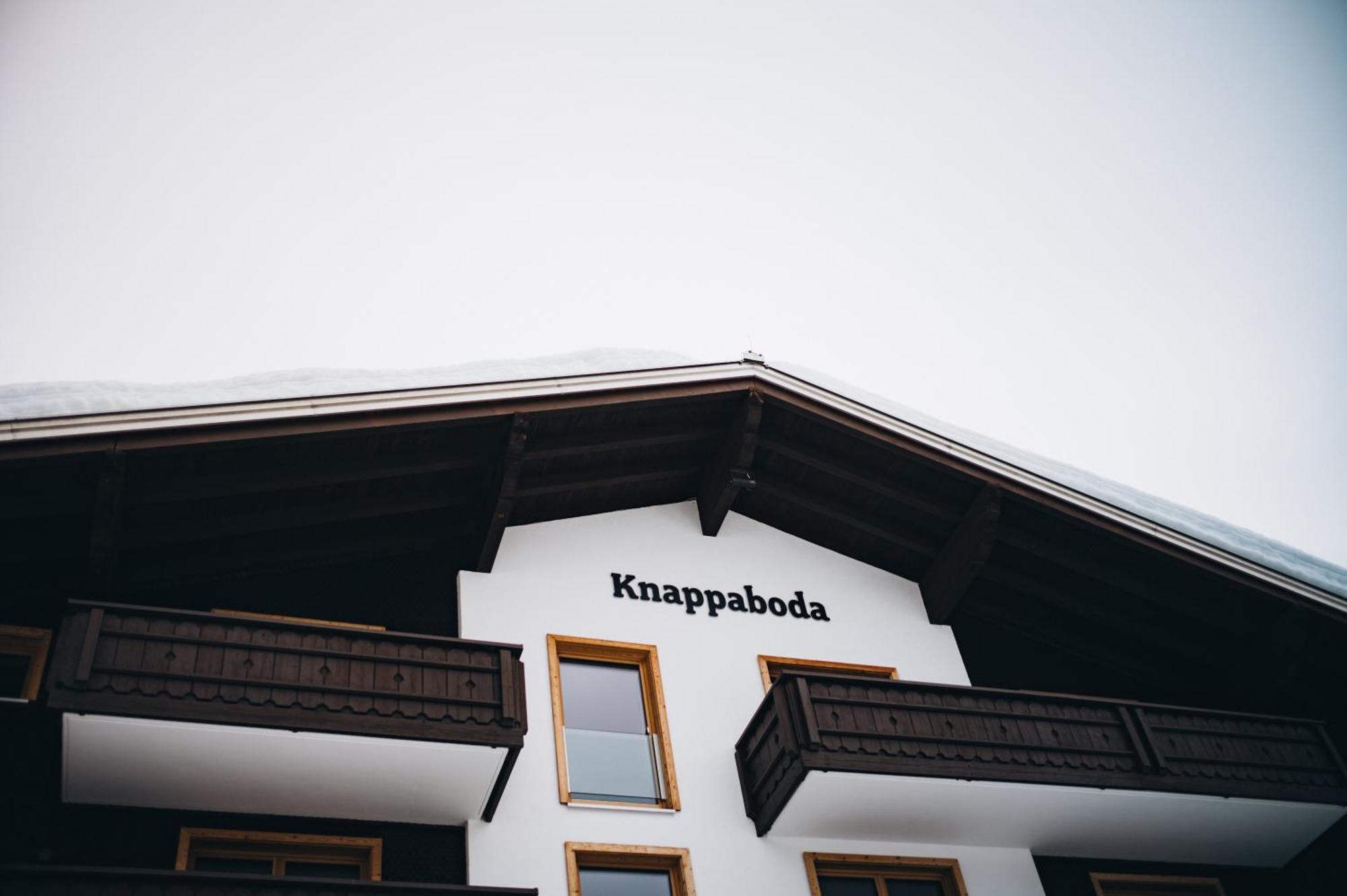 Appart Hotel Knappaboda Lech am Arlberg Exterior foto