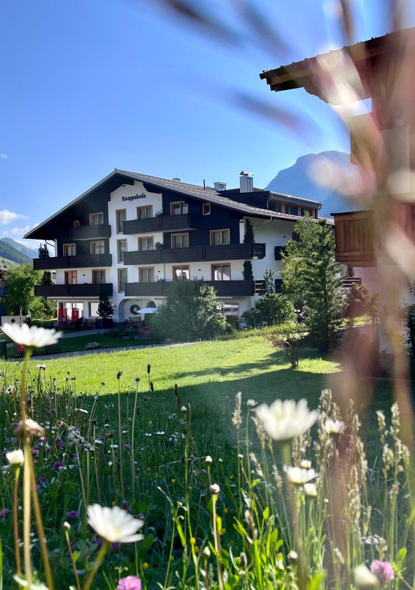 Appart Hotel Knappaboda Lech am Arlberg Exterior foto