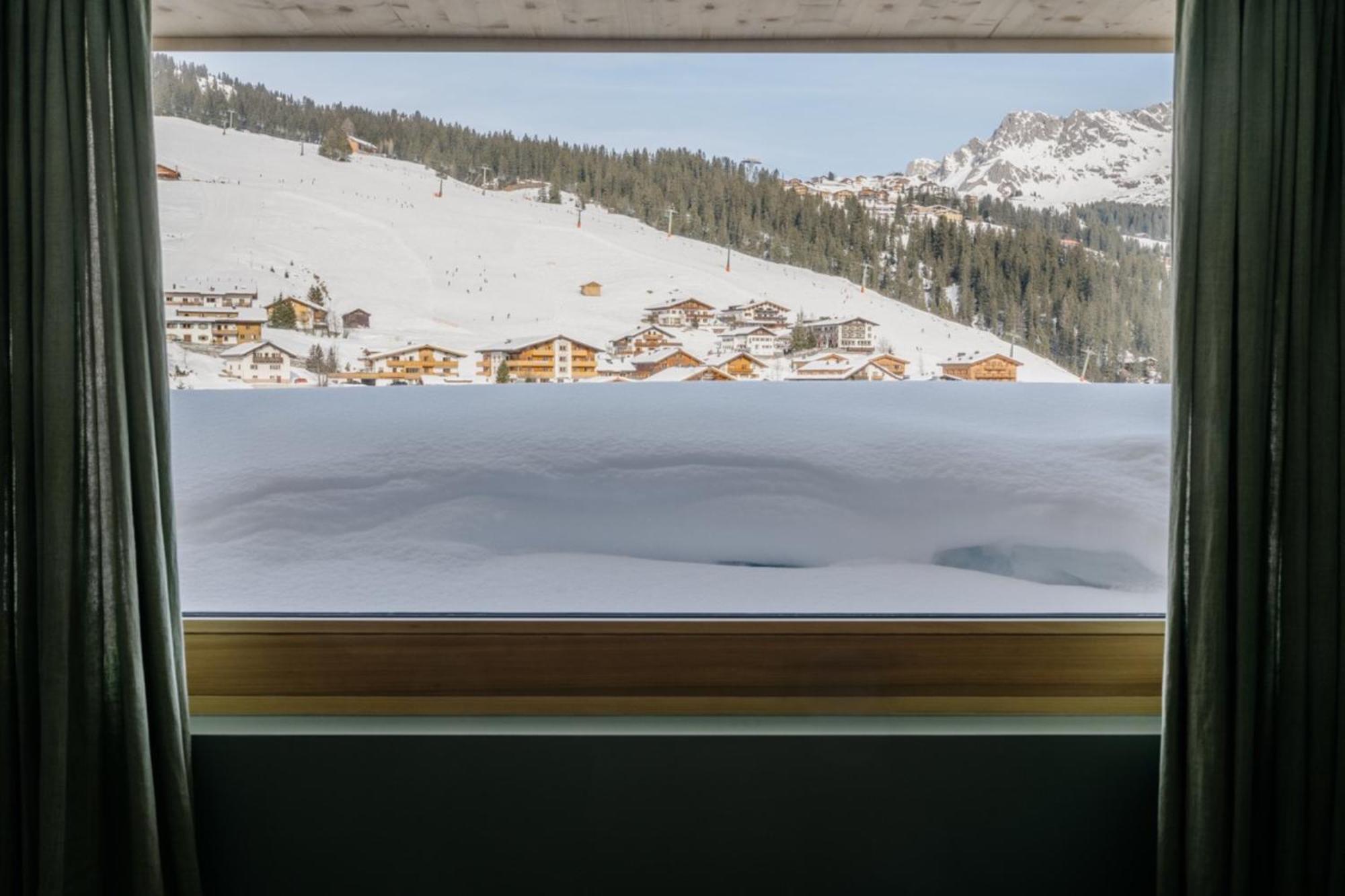 Appart Hotel Knappaboda Lech am Arlberg Exterior foto