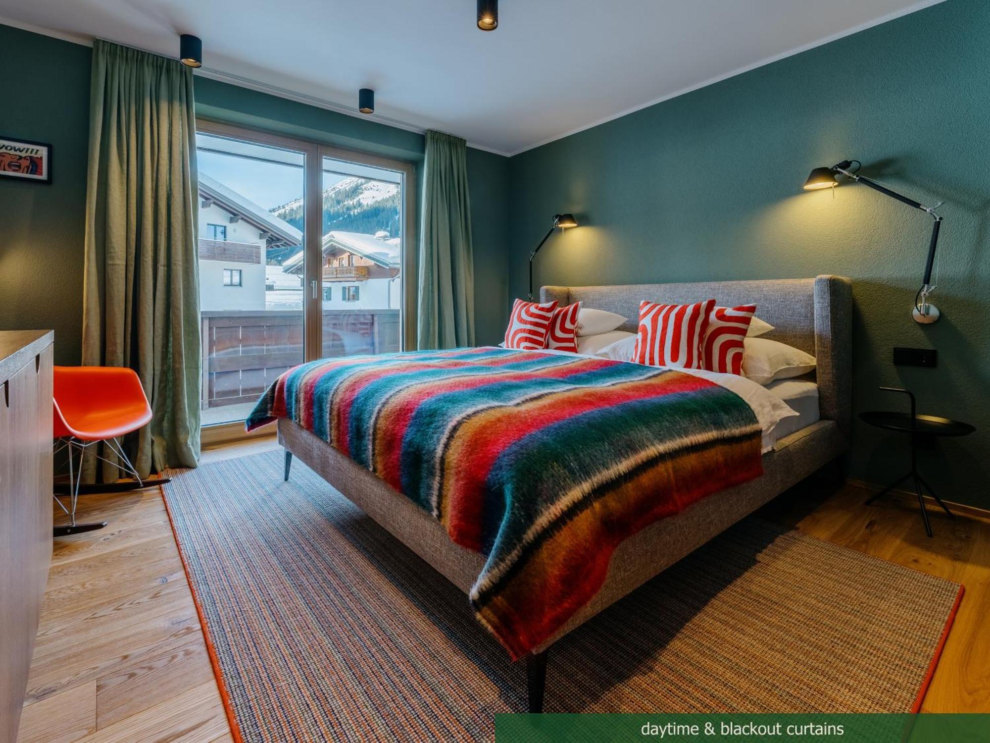 Appart Hotel Knappaboda Lech am Arlberg Exterior foto